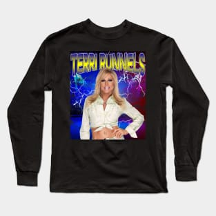 TERRI RUNNELS Long Sleeve T-Shirt